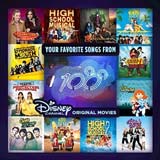 Your Favorite Songs from 100 Disney Channel Original Movies